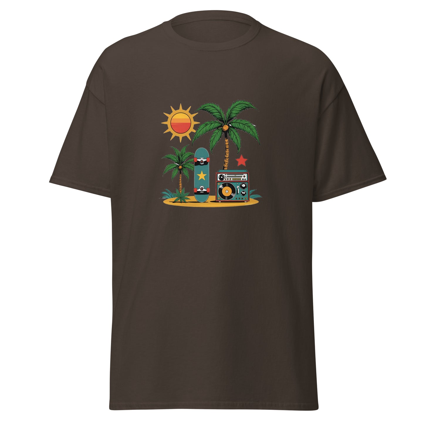 Weed Shirt - Skater Shirt - mit Palme