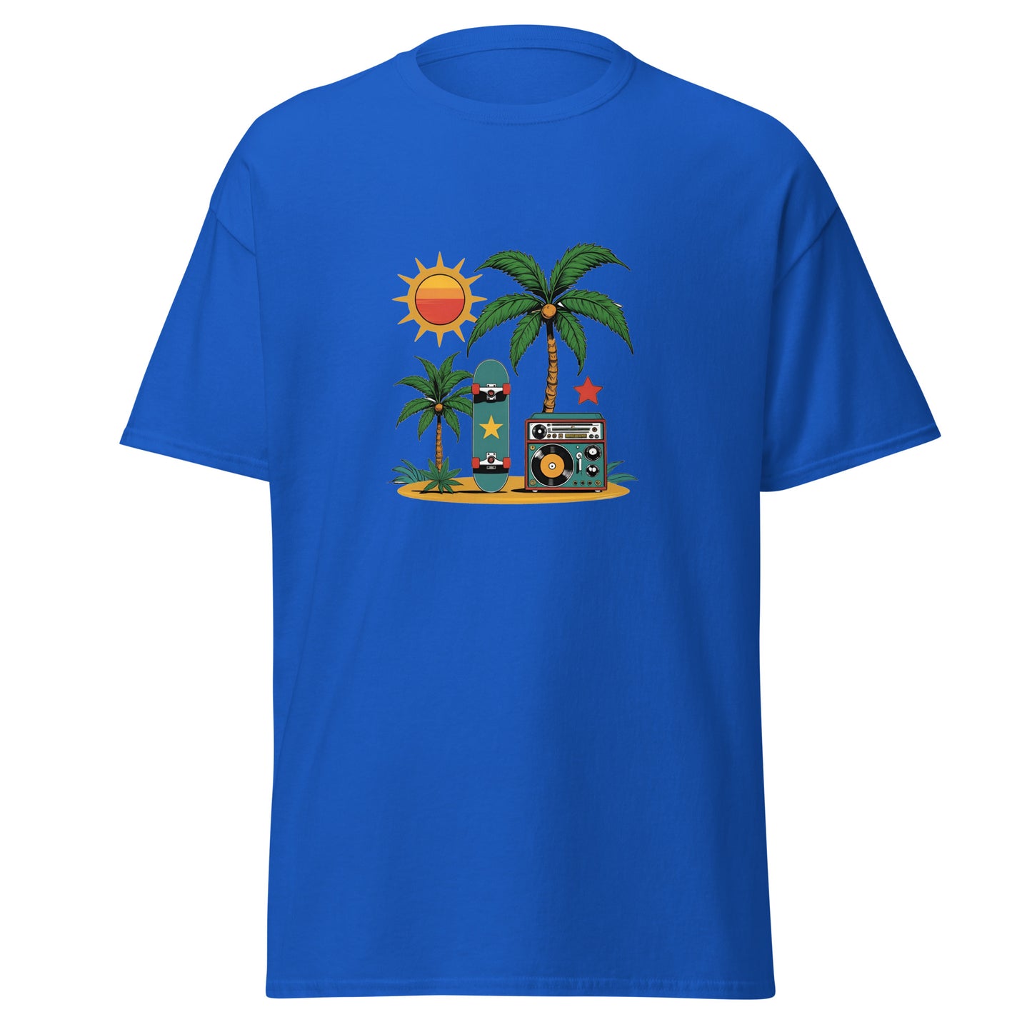 Weed Shirt - Skater Shirt - mit Palme