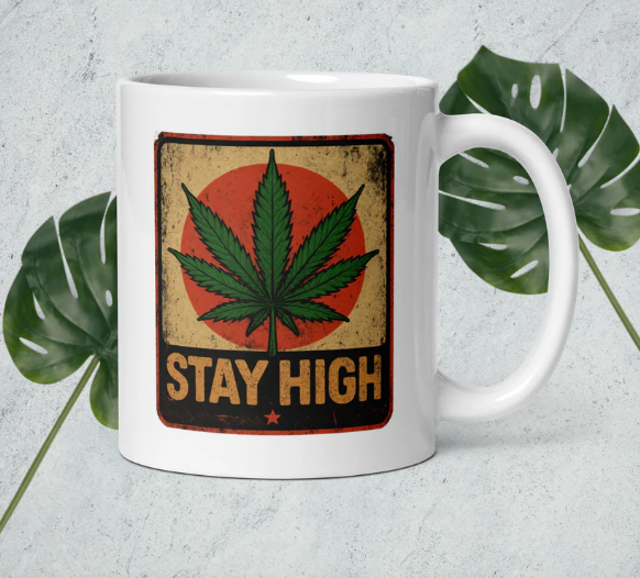 Stay High Tasse